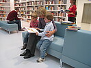 Familienfest neue Bibliothek